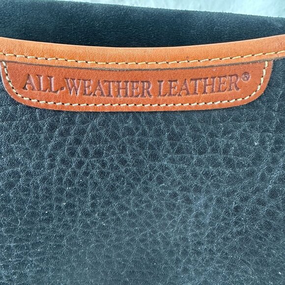 Vintage Dooney & Bourke All-Weather Leather Crossbody Bag Classic - Picture 10 of 14